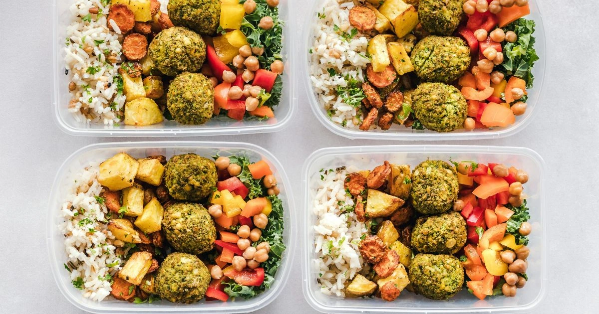 Quick and easy high protein vegetarian meals for beginners
