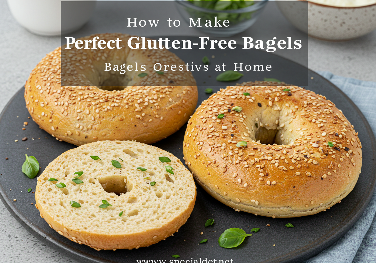 How to Make Perfect Gluten-Free Bagels at Home