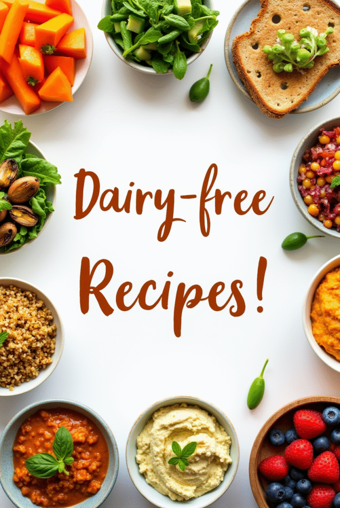 Dairy-free Recipes
