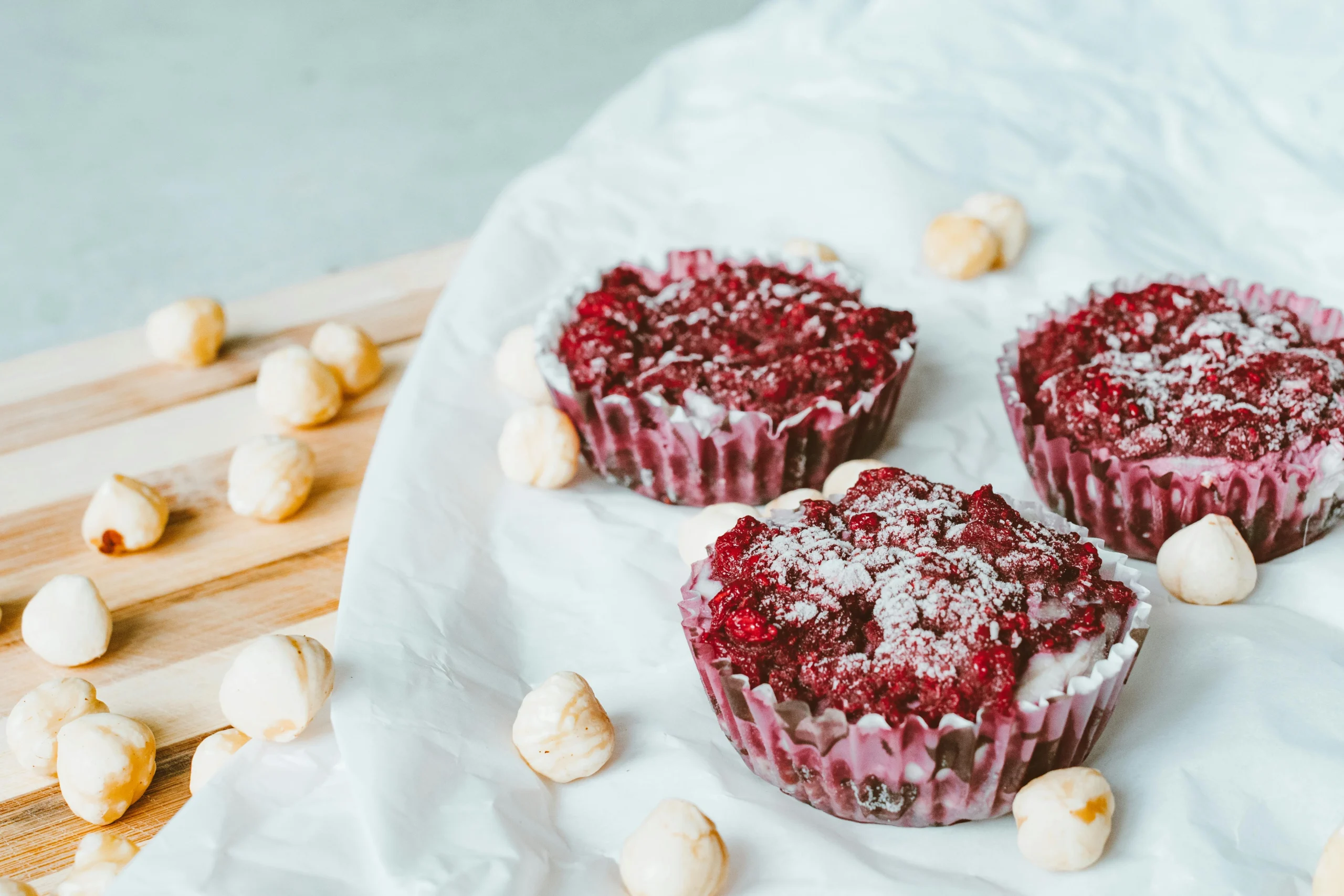 What are some simple gluten-free desserts to make at home?