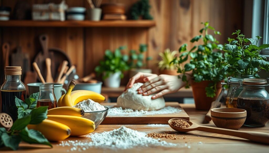 sustainable baking