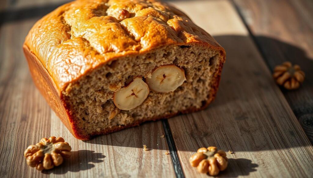 vegan gluten-free banana bread