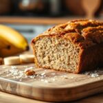 vegan gluten free banana bread