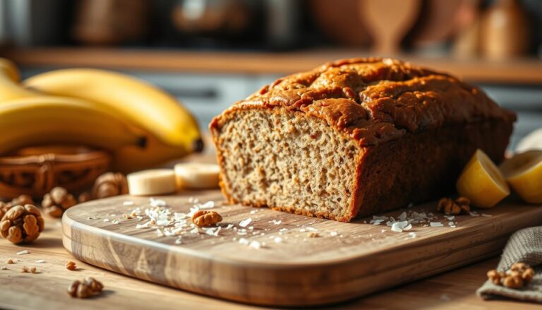 vegan gluten free banana bread