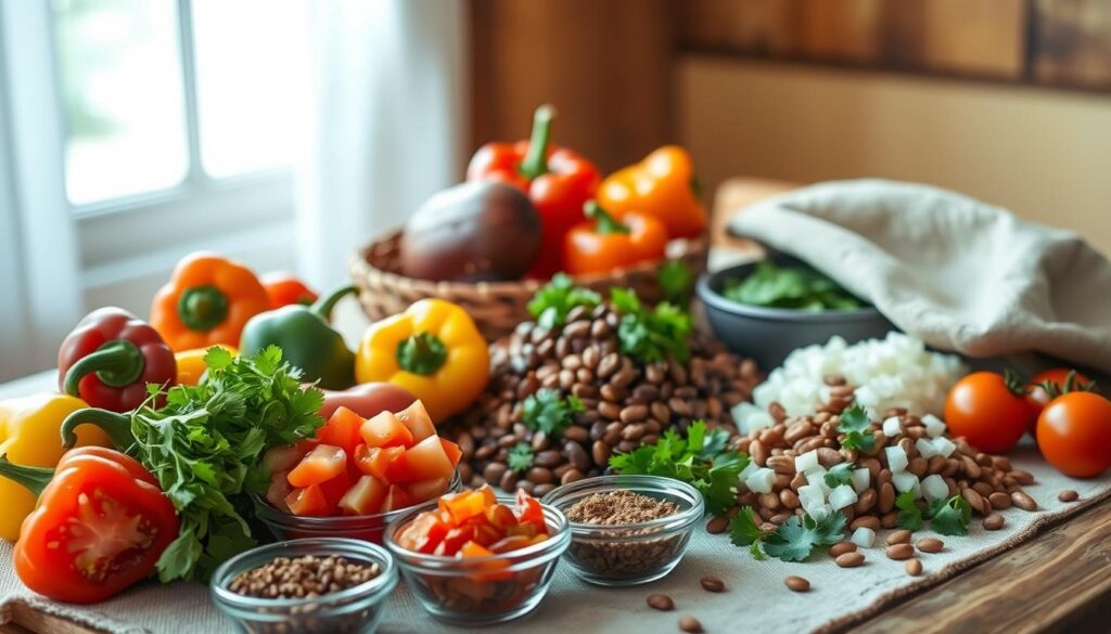 essential vegetarian chili ingredients essential vegetarian chili ingredients